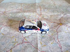 PEUGEOT 306 Maxi n°14 Tour de Corse 1998 Delecour IXO 1/43