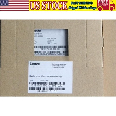 1 Pcs Lenze Module Brand New EMZ9374IB