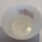 Vintage Fire King White Primrose Milk Glass Custard Dish set of 2 — photo 8