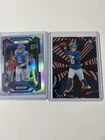 Jaxson Dart Prizm College & Revolution Rookies