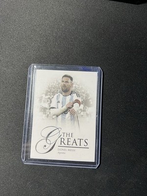 Futera 2023 Lionel Messi The Greats 64/99 Argentinia. Rare