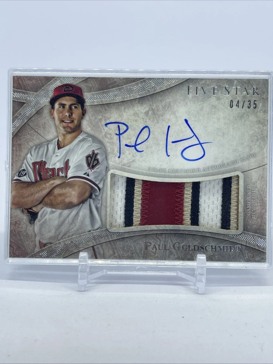 Paul Goldschmidt Baseball Sports Trading Cards & Accessories