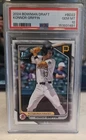 PSA 10 KONNOR GRIFFIN 1st 2024 Bowman Draft Paper PIRATES Rookie RC GEM MINT