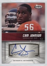 2012 SAGE Hit Auto Cam Johnson #A106 Auto 4at