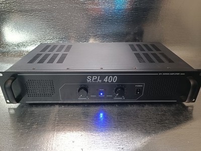 Skytec SPL 400 Series Verstärker Amplifier 2x 200W 2Kanal