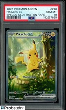2026 Pokémon Ascended Heroes ASC EN #276 Pikachu Special Illustration PSA 10