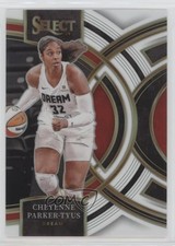 2024 Select WNBA Premier Level White Prizm 83/99 Cheyenne Parker-Tyus #175 1pe9