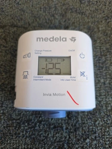 Invia Medela Negative Pressure Wound Pump No Power Cord  UNTESTED AS IS