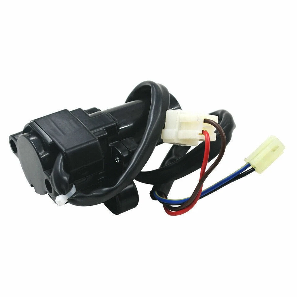 Fuel Gas Cap Ignition Switch Seat Lock Key Set For Yamaha YZF R1 R6 FZ6 FZ6R/FZ1 Foto 4 de 4