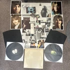 Beatles White Album dbl vinyl 1968 mono UK issue, nr. 0132460, OIS, poster, pics