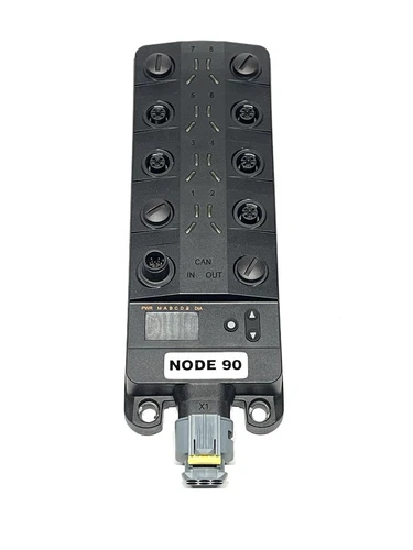 IFM CR2040 ioControl 16 Input M12 CAN Interface For Mobile Machines 8-32VDC