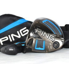 Ping G SF TEC 10 Golf Club Driver LH Head Only 460cc Uomo con chiave copricapo