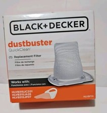Genuine Black Decker Dustbuster QuickClean 1 Replacement Filter HLVB315JCZ01