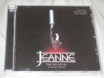 Jeanne: The Musical/Original Studio Cast Recording CD NEW Shirlie Roden Sealed