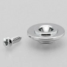 NEW Gotoh RB20 Round String Retainer Guide for Fender® P/Jazz Bass - CHROME