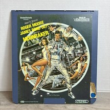 James Bond: Moonraker RCA SelectaVision CED VideoDisc Movie Part 1 Only