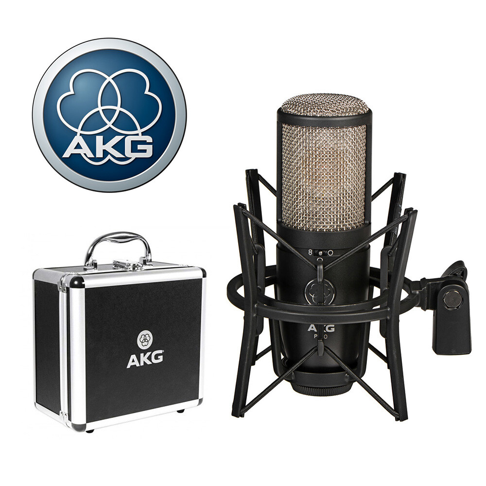 AKG P420 Condenser Microphone for sale online | eBay