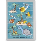 1 Sleeve Pikachu Eevee Squirtle Lapras Psyduck | Sunny sea Pokémon Center (2021)