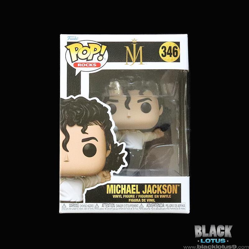 Funko Pop! Michael Jackson Super Bowl XXVII 1993 Rocks 2023 Funko Pop! Michael Jackson Super Bowl XXVII 1993 Rocks 2023