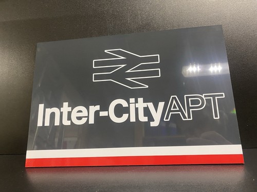 Intercity APT Sign Board