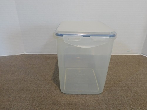 Lock & Lock durchsichtige Aufbewahrungsbox mit Klappverschlussdeckel 5,3 Quart NEU - Bild 5 von 6