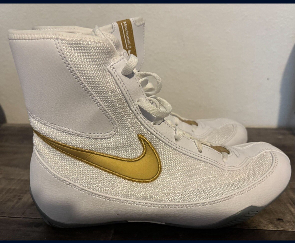 NIKE machomaiマチョマイ2 ホワイト Nike Machomai 2 White // White-Wolf Grey - PRO FIGHT SHOP