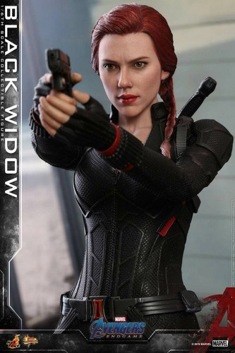 Hot Toys Avengers MMS533 Endgame 1/6 Black Widow 7.0 Scarlett Collectible Figure - Picture 10 of 11