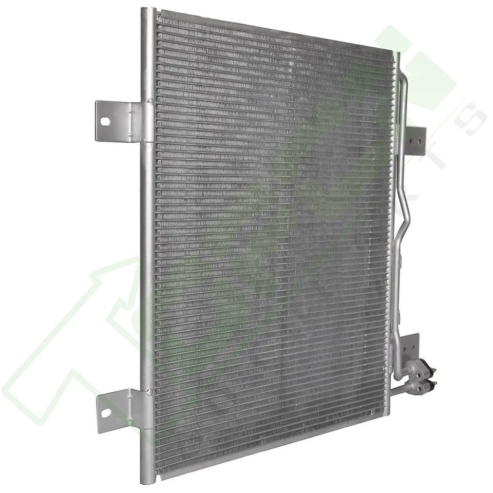 New Aluminum Condenser for 97 98 99-09 International Harvester 4100-4900 Foto 4 de 4