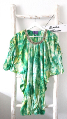    Paulina   Bluse Seide S 36 38 Schwangerschaft Umstandskleidung