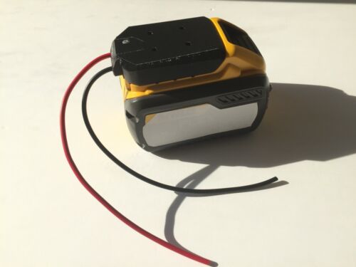 Nuevo adaptador para DeWALT Flexvolt 60V máx. batería conector de alimentación calibre 12 - Imagen 9 de 10