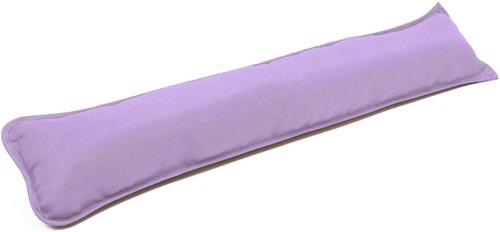 Plain Fabric Draught Excluder Decorative Door or Window Draft Guard, Energy Save - Picture 8 of 12