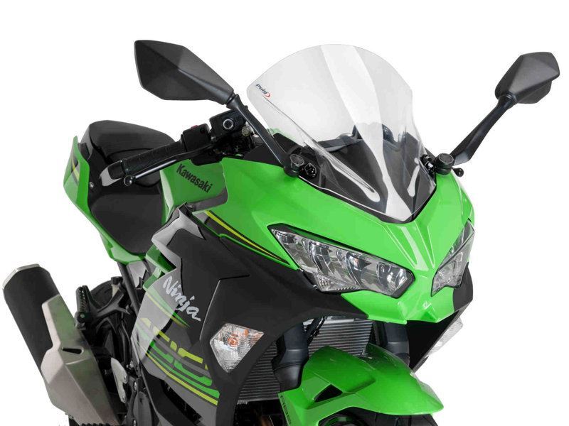 Puig Clear Z-Racing Screen Kawasaki Ninja 7 Hybrid 2024-2025