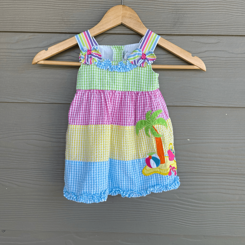 Emily Rose Beach Sundress for Toddlers Size 12 Months-image