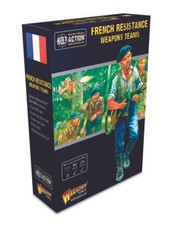 WLG402215509 Warlord Games Bolt Action: French Resistance Weapons Teams