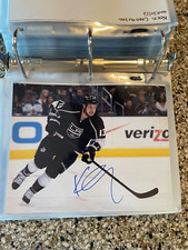 Kyle Clifford Signed Autographed Los Angeles Kings 8X10 Photo