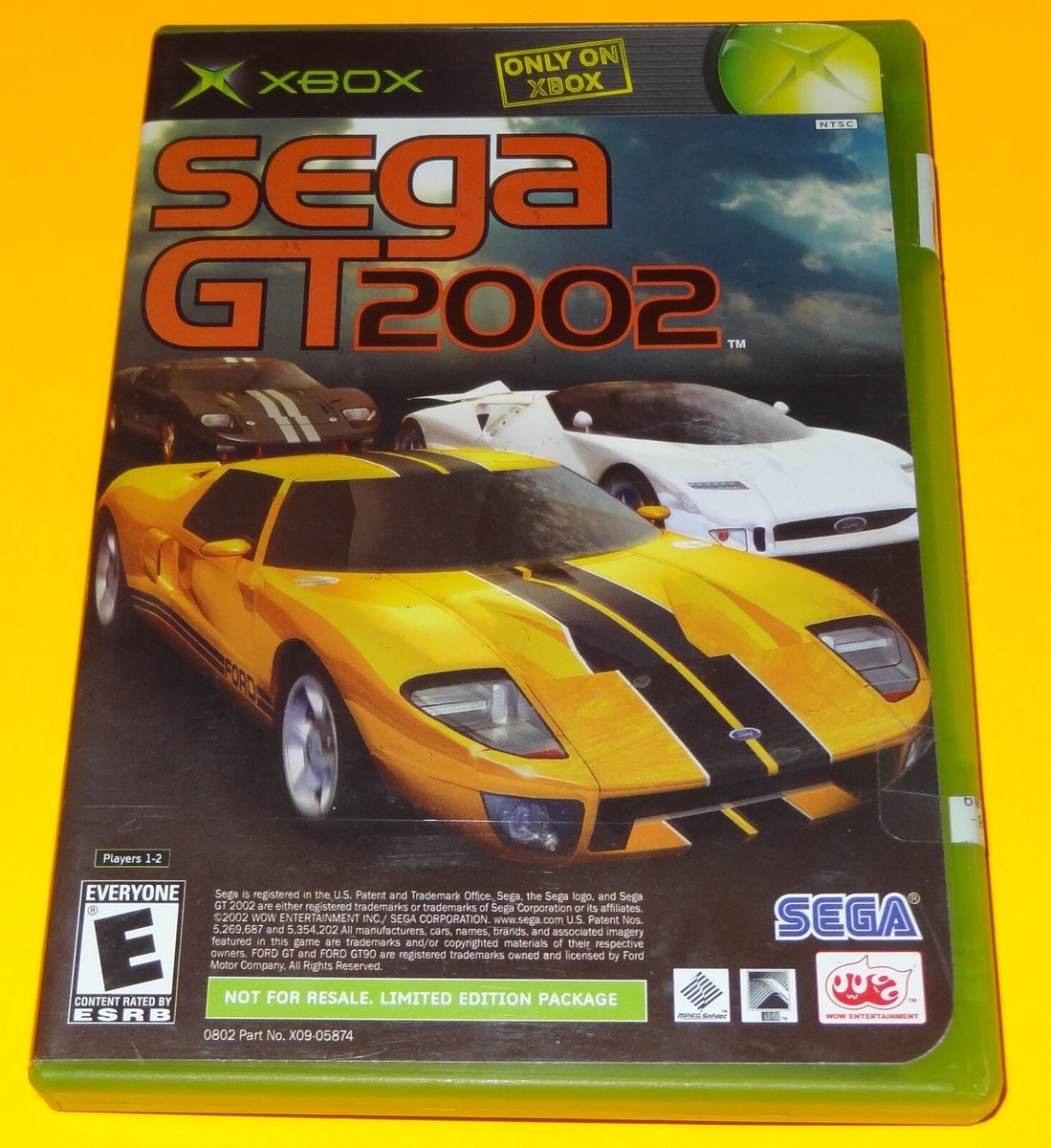 Jet Set Radio Future Combo JSRF with Sega GT 2002 - Xbox