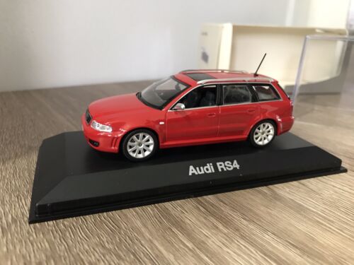 AUDI RS4 AVANT QUATTRO (B5/8D) AUTO 1:43 BRANDNEU SELTEN MINICHAMPS DIECAST MODELL - Bild 5 von 23