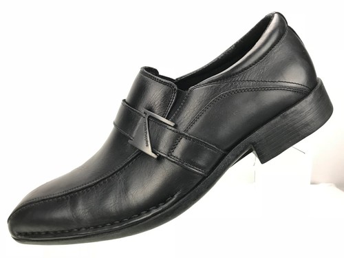 Hush Puppies Loafers Bicycle Toe Monk 