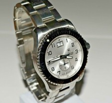 Swiss Army Maverick SS Silver Dial Dual Time 241442 625 Watch