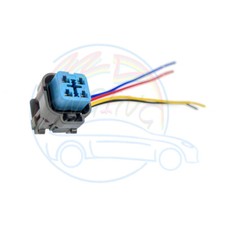 4 Way Fuel Pump Harness Connector Pigtail for Honda Civic CRV Accord Odyssey TLX