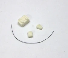 1:25 scale model Motorola Motrac 1940s 1950s police fire ambulance radio 1/25