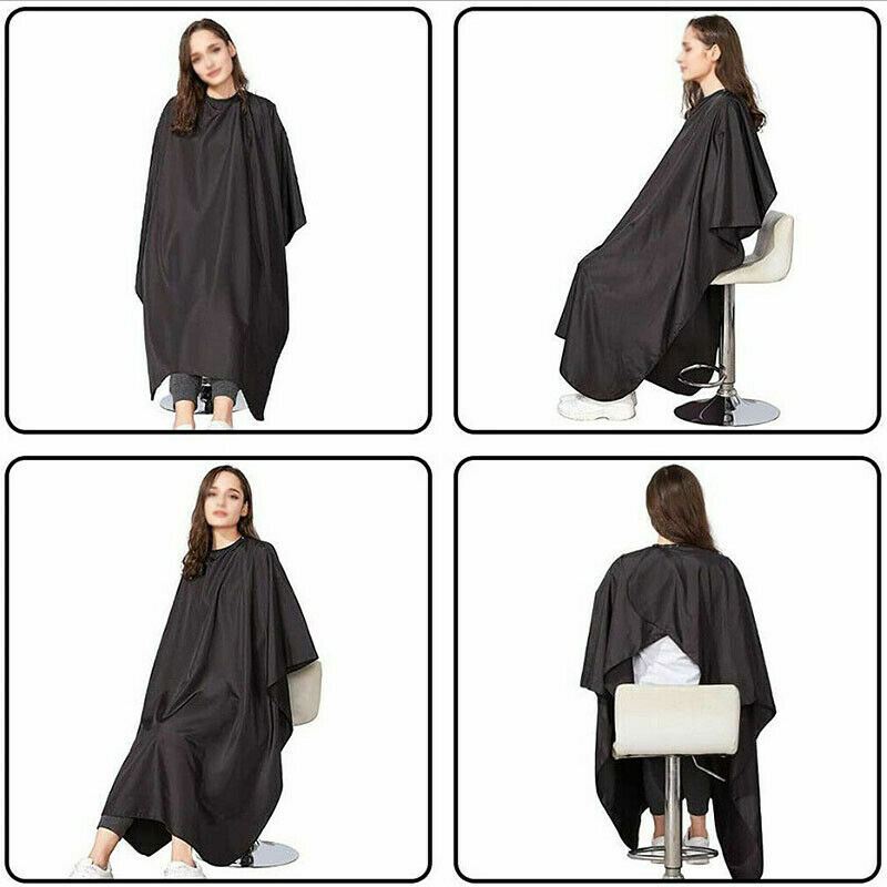 💙Salon Hair Cutting Hairdressing Cape Styling Gown Cape Barber Apron