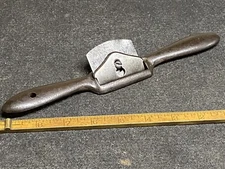 Rare Pre Stanley L. Bailey, Boston Flat Bottom Spoke Shave Mid 1800’s