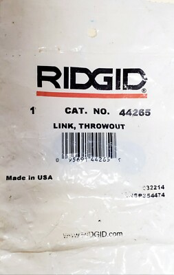 #ad #ad Ridgid Model 1822 I Link Throw Out 44265 $6.10