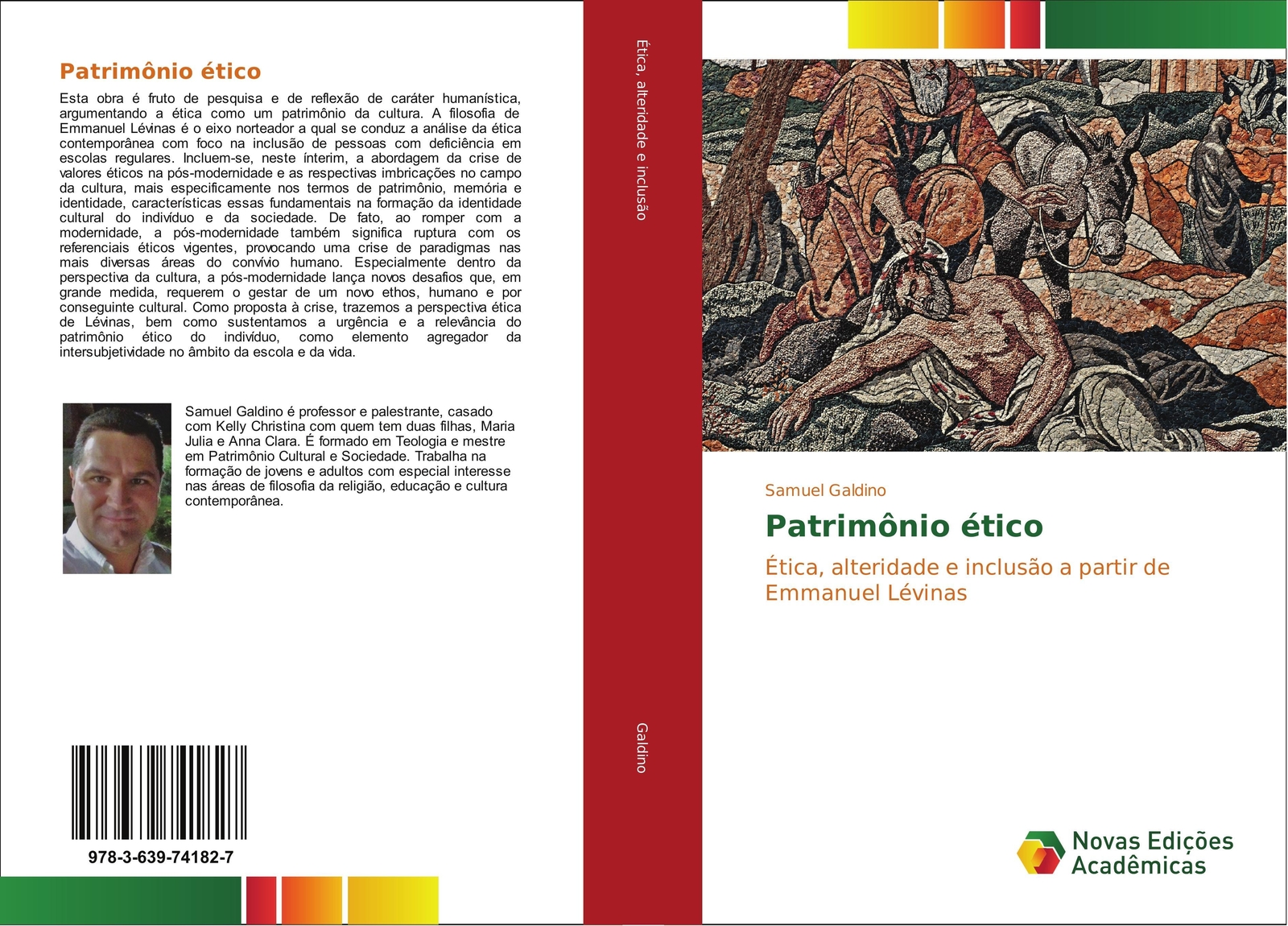 Thumbnail - Samuel Galdino | Patrimônio Ético | Taschenbuch | Portugiesisch (2015)