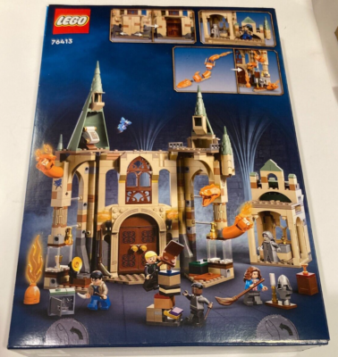 LEGO 76413 HARRY POTTER HOGWARTS ROOM OF REQUIREMENT Grey Lady