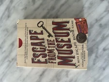 Escape From the Museum Professor Puzzle presents A Mini Escape Room Game