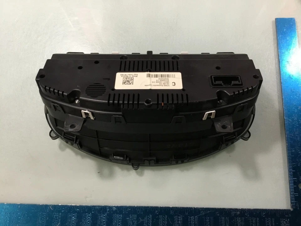Cuadro de instrumentos velocímetro Lincoln MKX 13 2013 DA1T-10849-CG OEM E P Foto 3 de 4