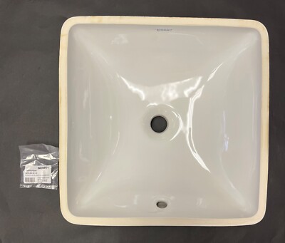 Duravit Starck III 0305430000 Undermount Sink in White