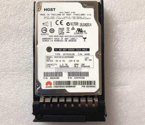 Used Huawei RH2485 V2 V3 02310UGC 1.2TB 1.2TB 10k 2.5-inch SAS server disk - 第 1/2 張圖片